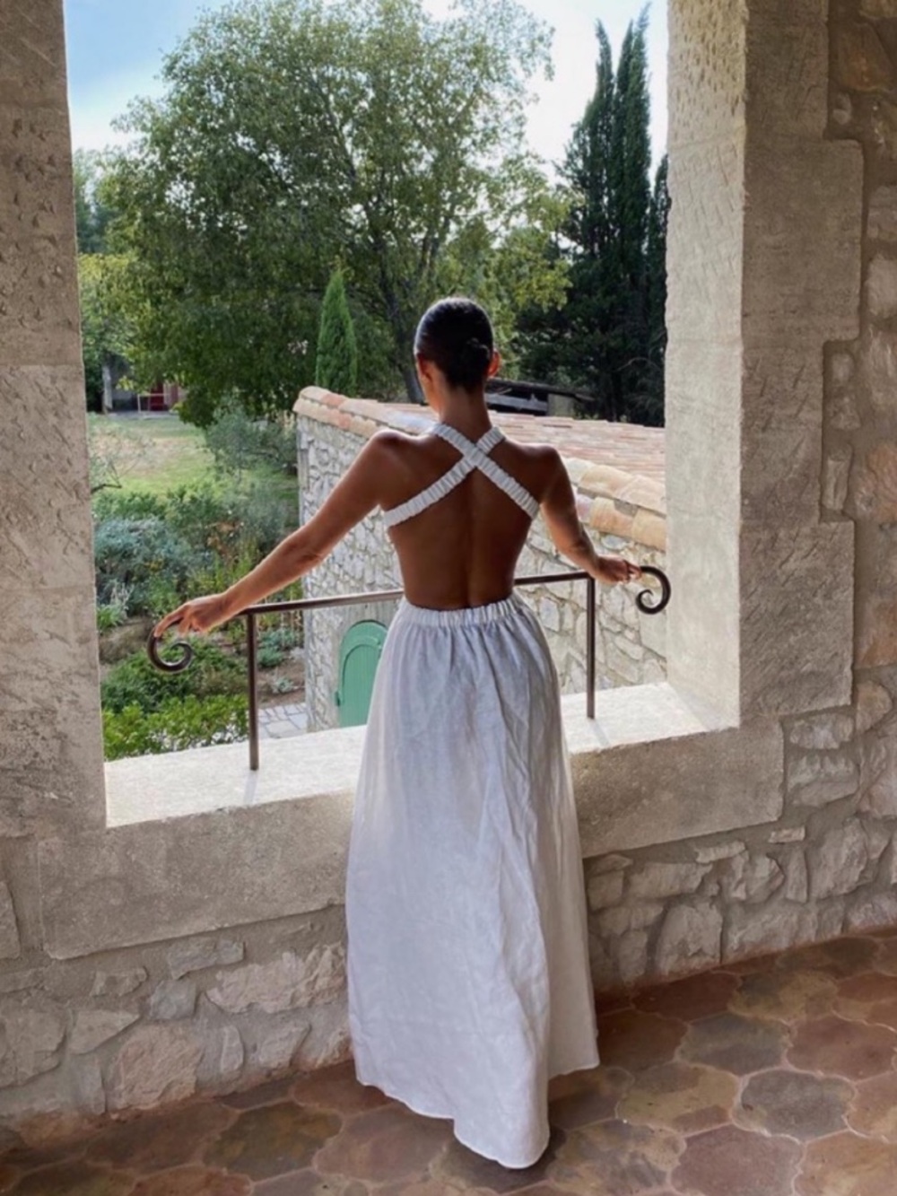 SIR the Label Alena Backless Dress